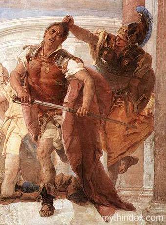 Achilles - Greek Mythology Link